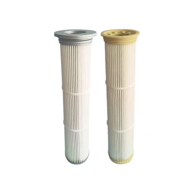 不锈钢除尘滤筒花板孔125/130/133/150/155/160/162PTFE覆膜滤芯