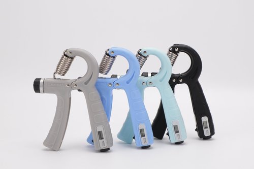 Adjustable grip trainer with counter for middle school students to train hand strength, elderly hand strength rehabilitation, arm wholesale