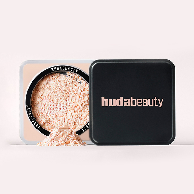HUDA 胡达美丽 BEAUTY 散粉轻透定妆粉持妆粉饼控油清爽蜜粉遮瑕|undefined
