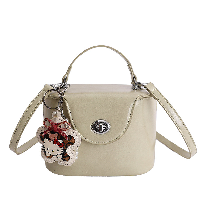 Nicho de diseño bolso de mano mujer 2026 nuevo bolso de caja de lujo ligero de alto nivel retro moda de hombro bolso de mujer