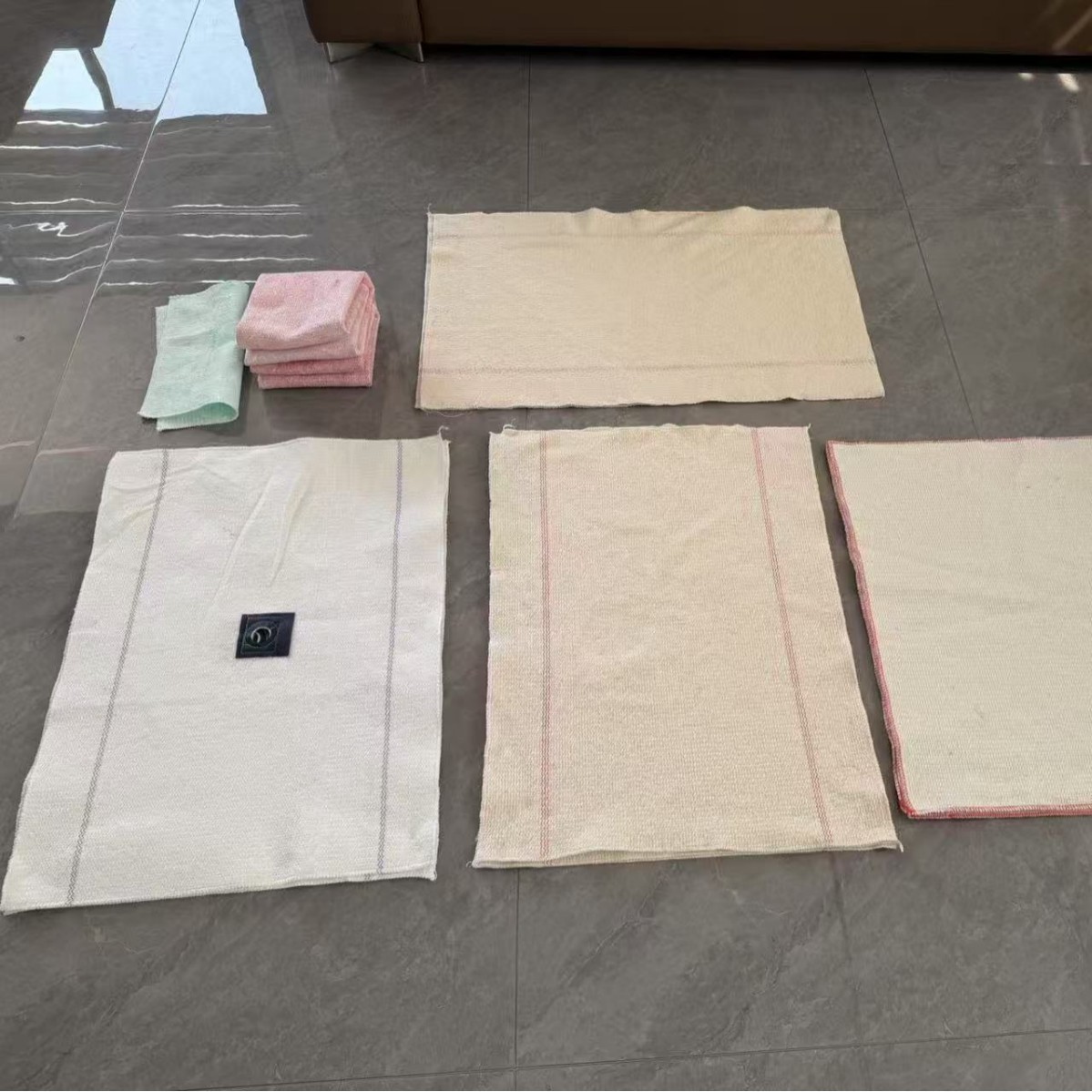 Cocina doméstica comedor toalla no tejida lavavajillas toallas de piso toallas de mesa toallas de limpieza absorbentes de agua