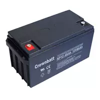 Аккумулятор crownbatt NP12-65 экологически чистые и необслуживаемую химическую систему управления ИБП бесперебойное электричество