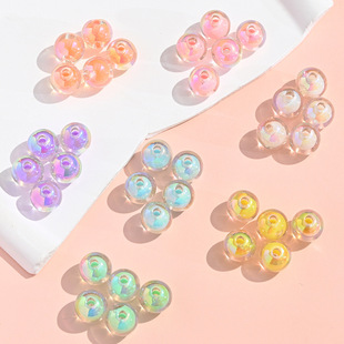 �¿�10mm������ ���������� �僲�ɫ͸���r���L����diy��� ���l