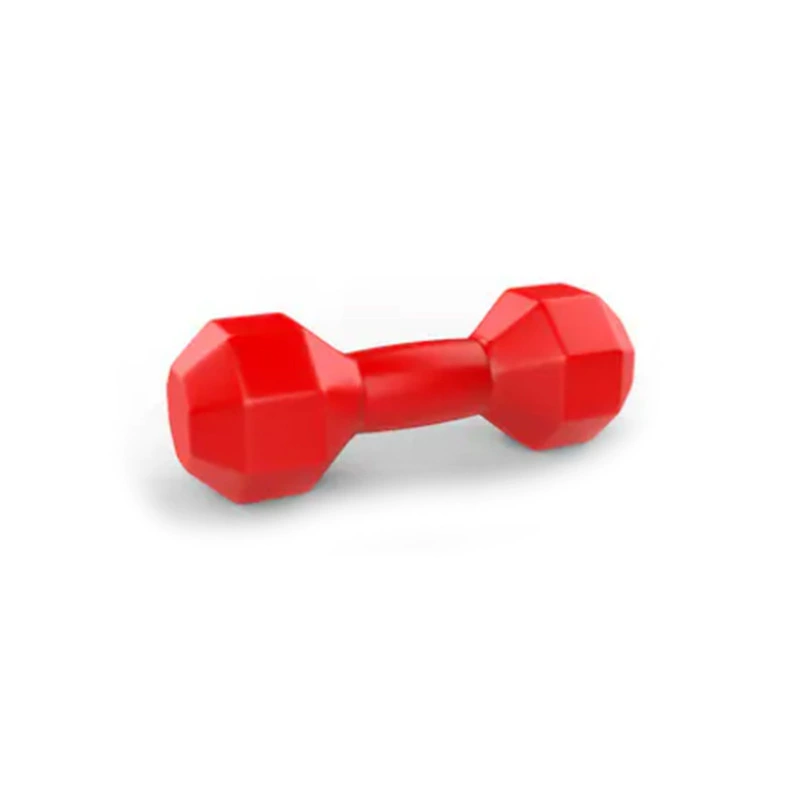 Polyurethane dumbbells, realistic sports toy