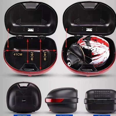 Motorcycle trunk car tail box thickened anti-fall