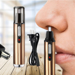 Yidu 電動鼻毛トリマー USB 充電式眉毛トリマー シェーバー 鼻毛トリマー 長時間持続
