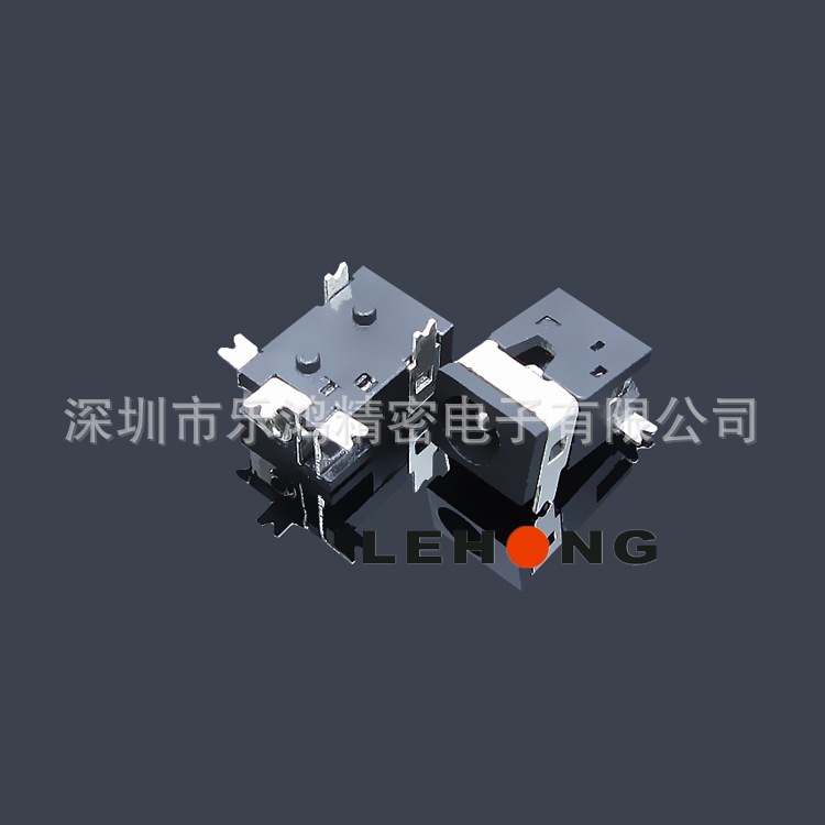 DC-092D-13前插后贴/耐高温铜环保/DC电源插座/直流DC插座