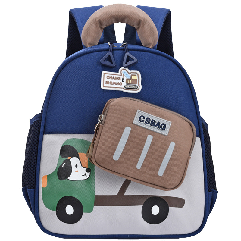 Bonito conejo niña jardín de infantes mochila de dibujos animados preescolar escuela secundaria 3 años de edad 5 años de edad mochila transpirable niño ligera