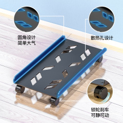 炭素鋼コンピュータ本体ブラケット伸縮可能ケースブラケット