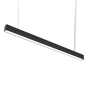 Led Square Channel Seamless Splicing Special Office Light, Supermarket Store Linear Light Design, Office Commercial Strip Light