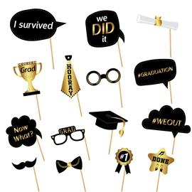 场地布置道具;吊旗/三角旗;拉花、彩带