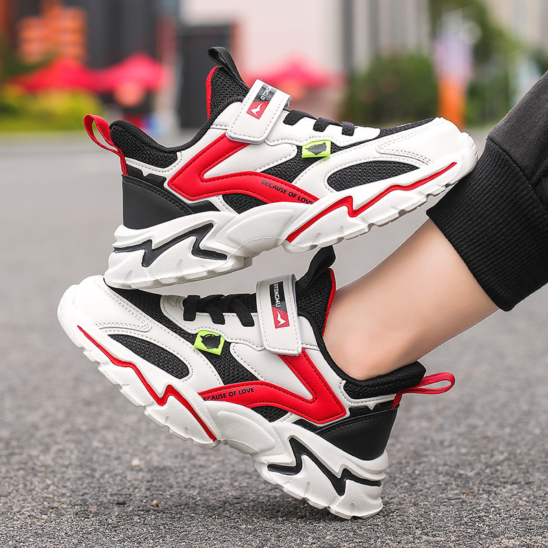 Leichte Sportschuhe Für Kinder Atmungsaktive Sneaker Aus Mesh_voghion.com