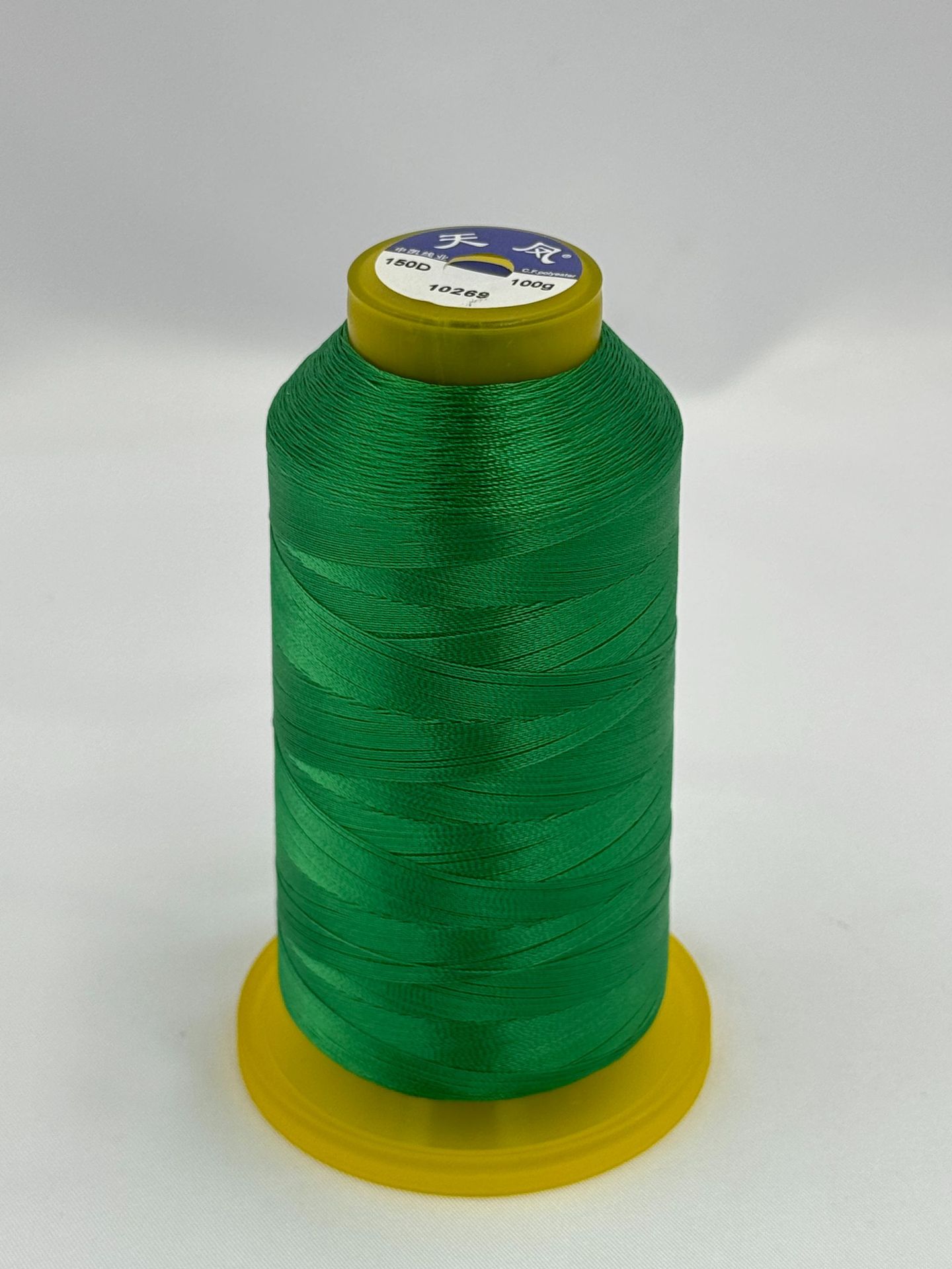 진한 녹색#2742(210D)*3/100