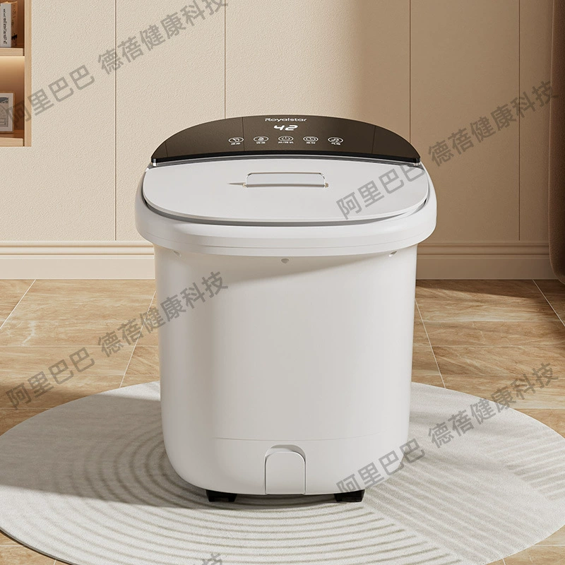 Рояо́стa Foot bath bucket, deep fumigation bucket, fully automatic electric massage constant temperature heating household foot bath foot basin