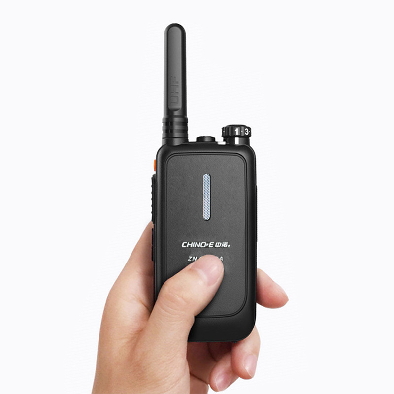 Zhongnuo walkie-talkie de mano ZN520-5A hotel sitio de construcción civil pequeño mini de alta potencia inalámbrico handstand