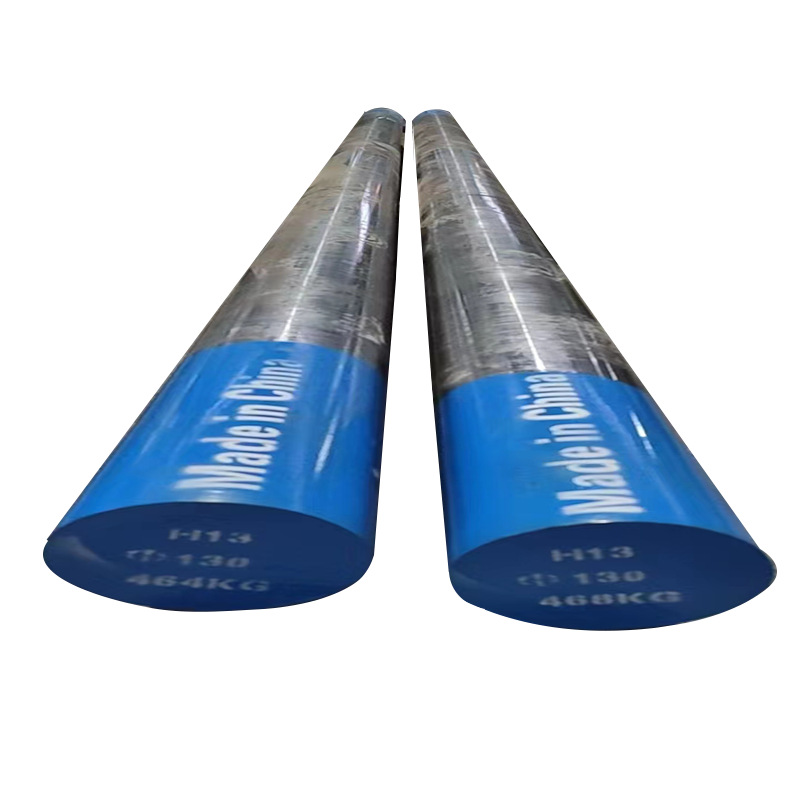 现货厂家直销H13圆钢车光出口4Cr5MoSiV1模具钢材外贸