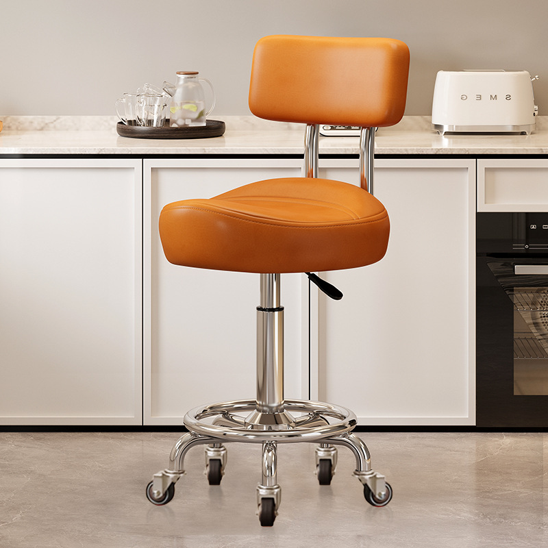 Silla de montar, cocina, cocina, cocina, cocina, silla especial, cajero de recepción, taburete alto, telesilla de rueda universal, taburete de peluquería de belleza