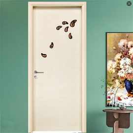 厂家直销实木复合学校教室门 学校宿舍门　烤漆实木复合门