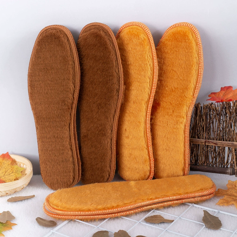 Стельки из альпаки и флиса, утолщённые, дышащие, против запаха, подрезаемые, 35–46