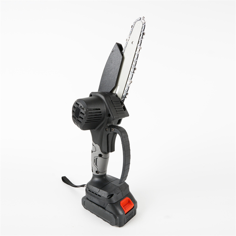 Sierra de cadena eléctrica recargable sin escobillas Sierra de poda pequeña inalámbrica al aire libre sierra de mano