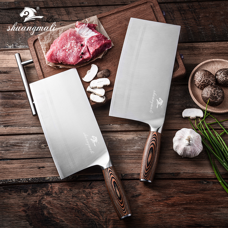 Hotel spot cuchillo de cocinero No.1 No.2 cuchillo de morera cortar verduras cortar carne cortar cuchillo de cocina