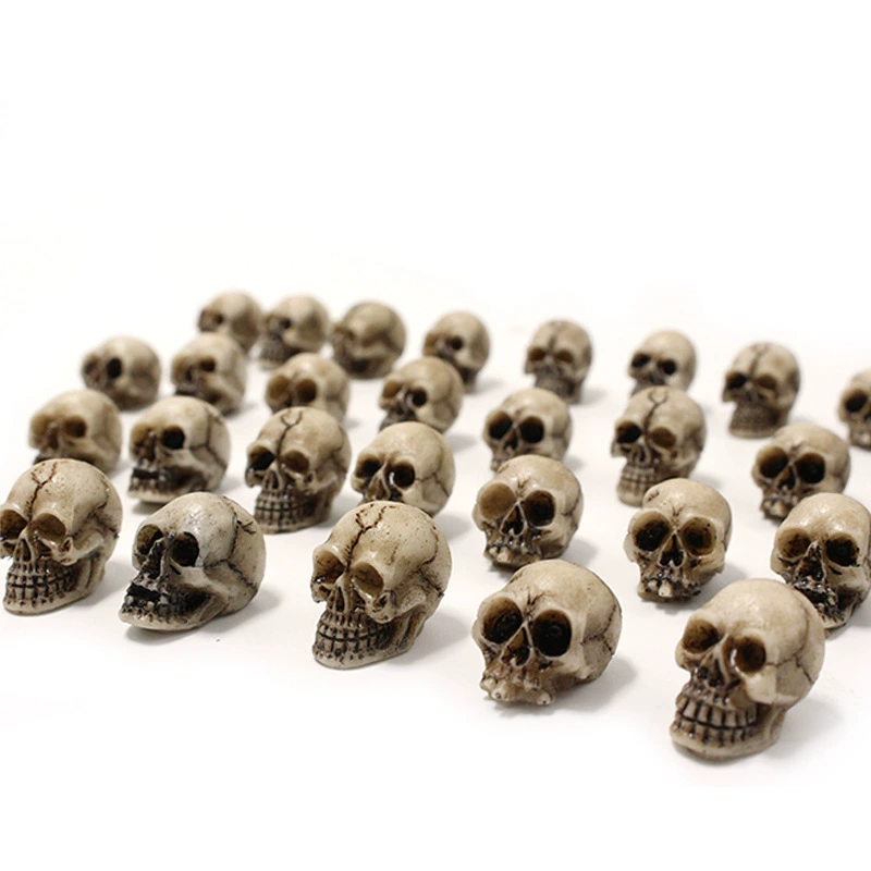 Decorations, fashionable skull, Amazon, halloween