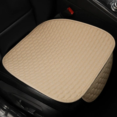 Car Back Cushion Car Lumbar — Seat cushion, seat cover - yellow-base