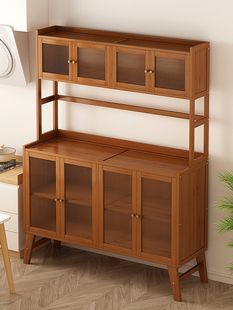 Sideboard Wall-Mounted Multi-Functional Storage Locker Non-Solid Wood Storage Cabinet Home Living Room Kitchen Cabinet