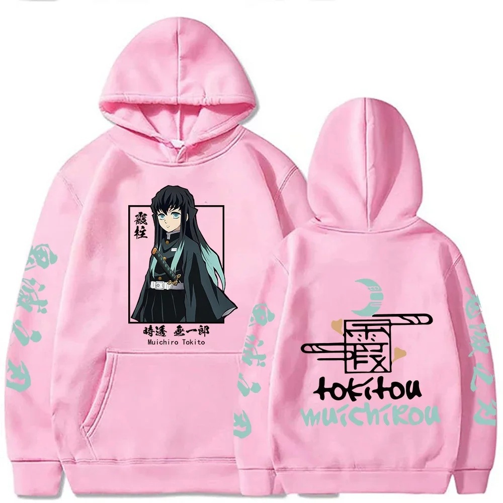 2024New Funny Japan Anime Women Hoodies Plus Size