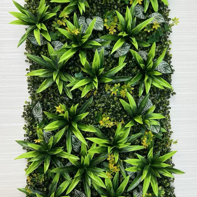 クロスボーダー 50 × 100cm 人工シミュレーション植物壁屋外壁装飾結婚式展示ドアバルコニー|undefined