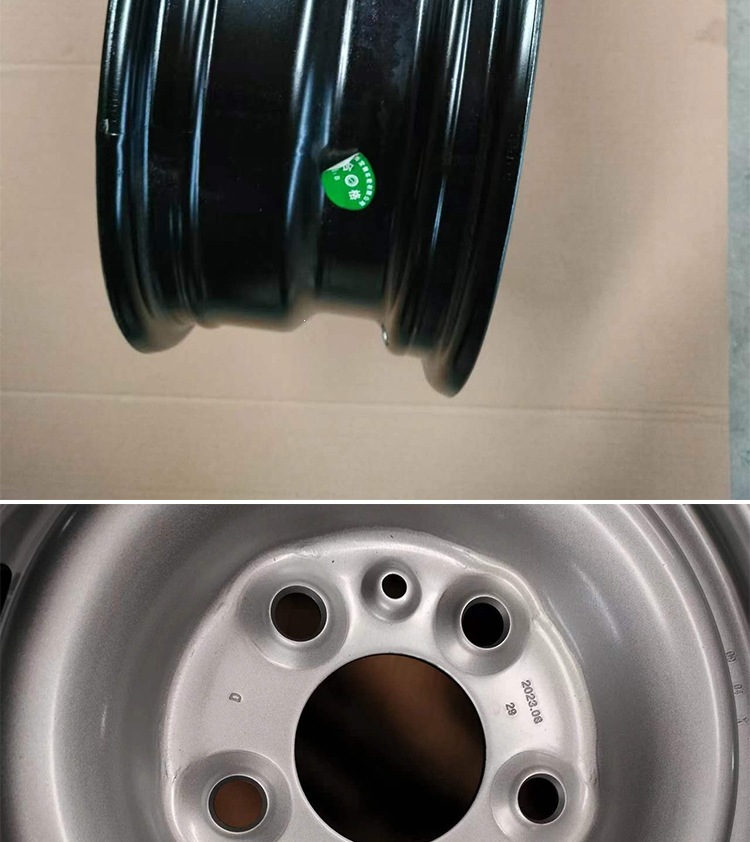 Suitable for Saic Maxus V80 Wheel Hub 16inch Iron Wheel Hub Brand New Car Wheel Steel Rim Maxus Full Vehicle Accessories