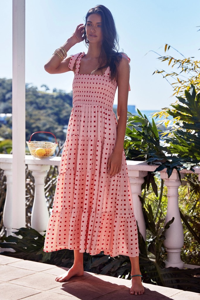 259g Weight Maxi Long Dress Dress Length Type Sleeveless Sleeve Length Regular Dress Dresses Type Regular Sleeve Sleeve Type Polyester Fabric Type High Waist Waist Line Daily Occasion Strap Neckline Regular Fit Fit Type Printing, Polka Dots Pattern Summer, Spring Season Women's Gender Elegant Style Wholesale Women's Elegant Printing Polka Dots Daily Strap Sleeveless Regular Dress 40