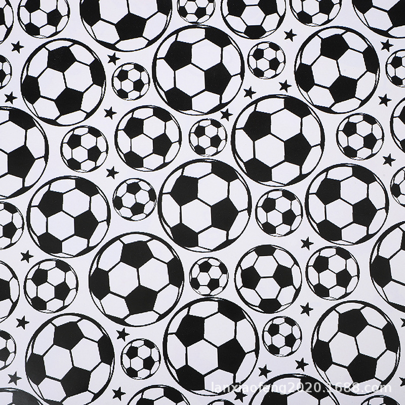 흰색 배경 축구; 50*70cm