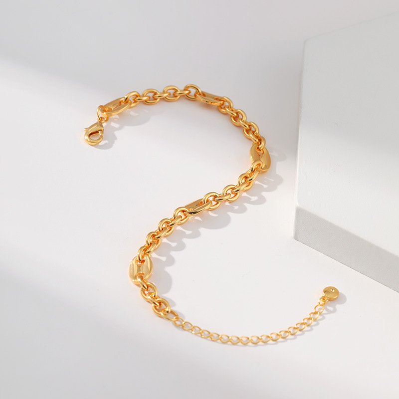 Fashion Geometric Copper Plating Bracelets