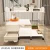 Deepened [105*45*88] + storage area/with pulleys