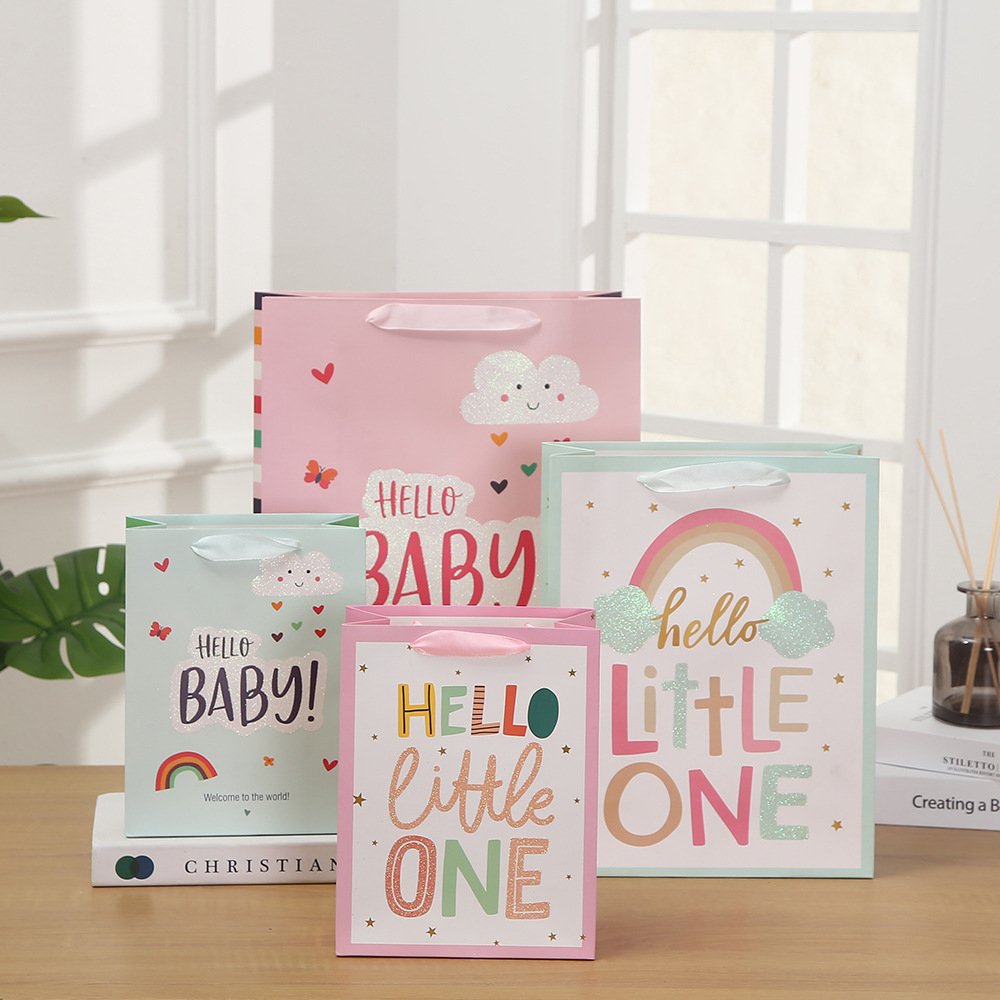 创意礼品袋袋特大号喜糖包装袋年货礼生日礼物袋情人节手提纸袋