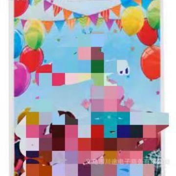 Fábrica directa bolsa de regalo de dibujos animados para niños fiesta de cumpleaños bolsa de regalo película perlada bolsa de regalo PE ahora