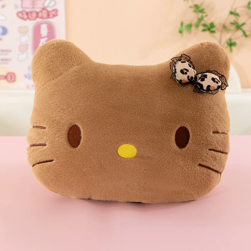 Привет, котик, плюшевая игрушка, кукла, подушка, подарок на день рождения, кошка