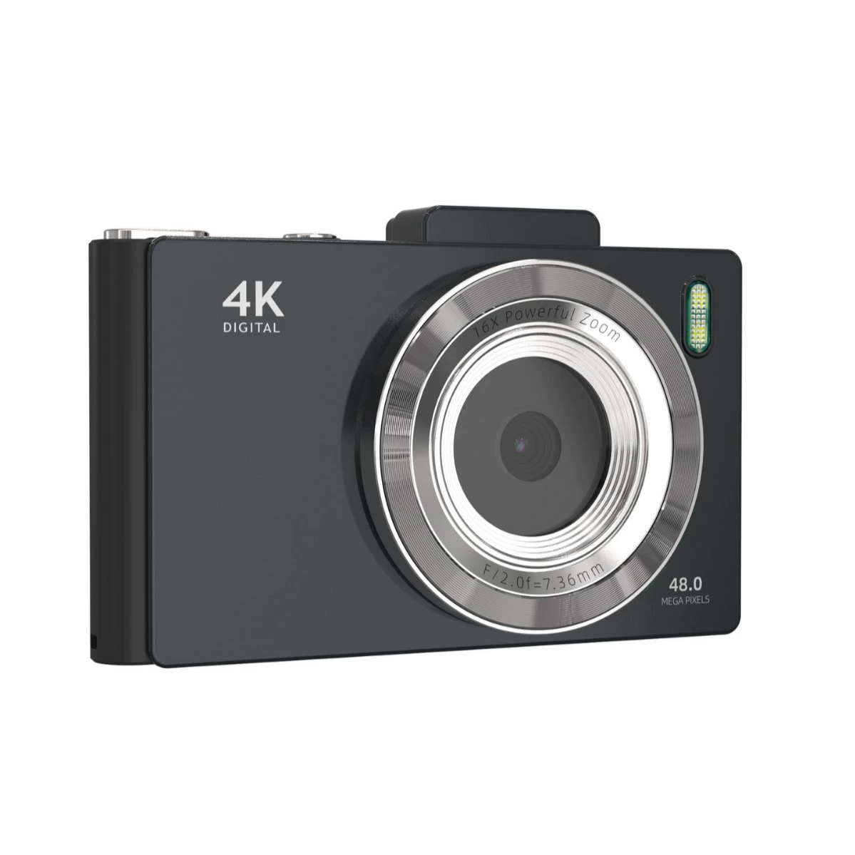 Новая цифровая камера 2.8" CCD HD 4K, портативная домашняя/студенческая камера, карта памяти