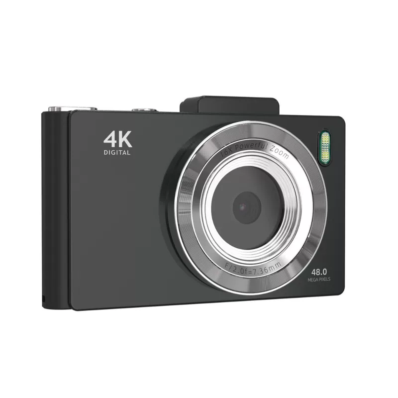 Новая цифровая камера 2.8" CCD HD 4K, портативная домашняя/студенческая камера, карта памяти