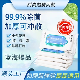 湿巾纸;一次性浴巾;湿厕纸