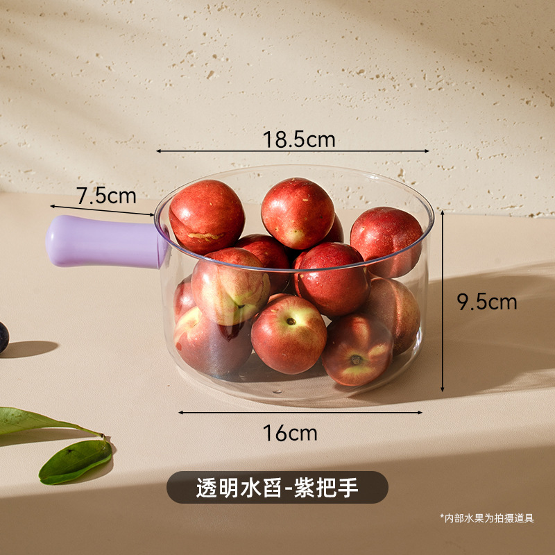 厚みのある二層排水バスケット、野菜洗い桶、水ひしゃく、家庭用キッチンプラスチックフルーツバスケット、水ひしゃく、野菜洗い桶バスケット|undefined