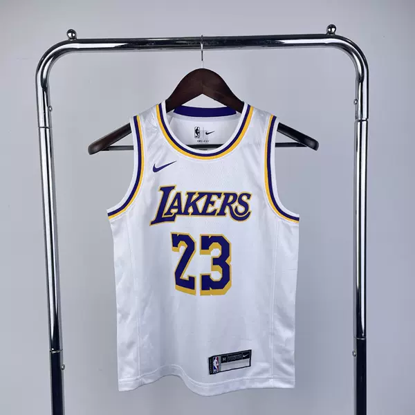 No. 23 retro white