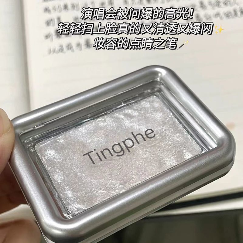 送料無料〜マッシュポテトダイヤモンドハイライト! ドリームウェーブハイライトパウダーが顔を明るくし、真珠光沢のある自然な立体感を演出します。|undefined