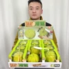 Peeled Durian Cutout (shoot 9 complete sets)