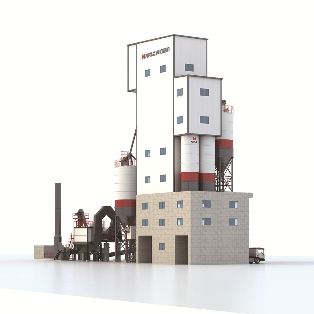 厂家直销干混砂浆搅拌机 质优价廉环保高效 高塔式干混搅拌站