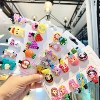 Cartoon hairgrip, 30 pieces