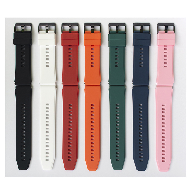 "Spot" for Huawei GT4/GT2/GT3pro smart watch silicone strap 22MM "Spot" for Huawei GT4/GT2/GT3pro smart watch silicone strap 22MM