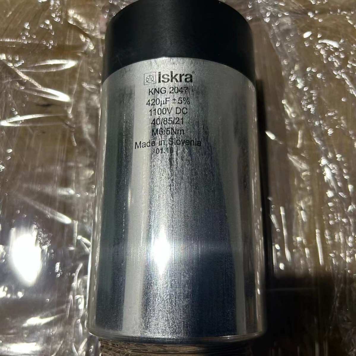 新品 ISKRA 900V 500UF 直流支撑薄膜电容器 全新