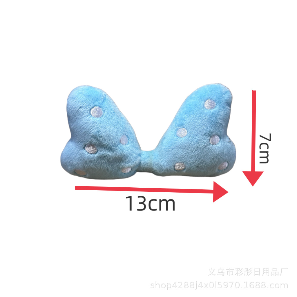 Electric Vehicle Helmet Decoration Bowknot Ears Motorcycle Quick Release